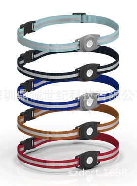 T1010f Is Suitable For  Tracker Airtag Pet Belt With Non-sil