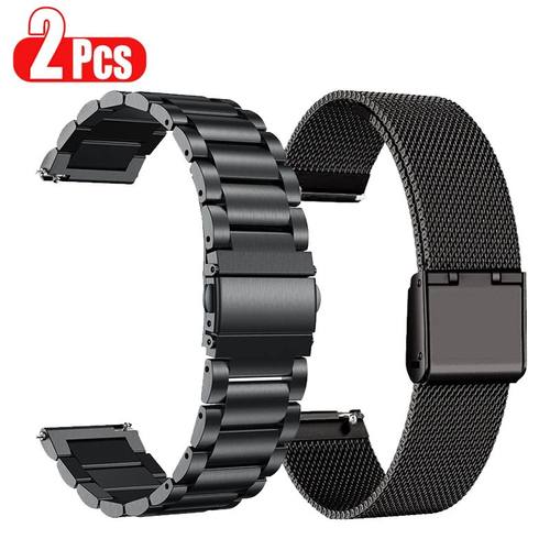 Metal Strap For Amazfit Bip 5 Smart Watch Band Bracelet For