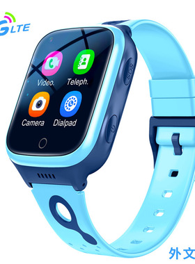 K9 Children's Smart Watch 4g Full Network With Gps Positioni