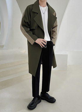 Light Mature High-end Medium-length Loose Korean Style Coat