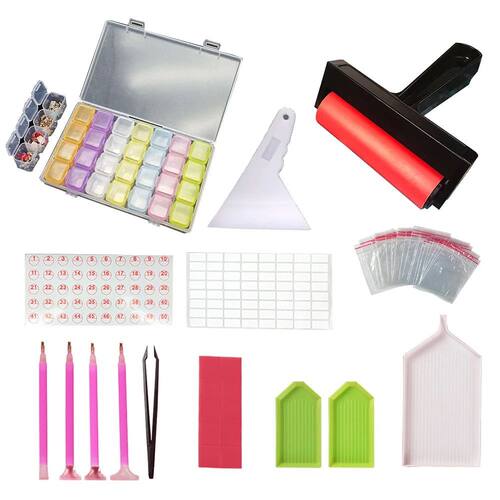 5D Diamond Painting Tools and Accessories Kits Roller pen Cl