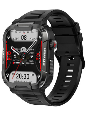 Smart Three-proof Watch Mk66 Dual-mode Call Bluetooth Outdoo