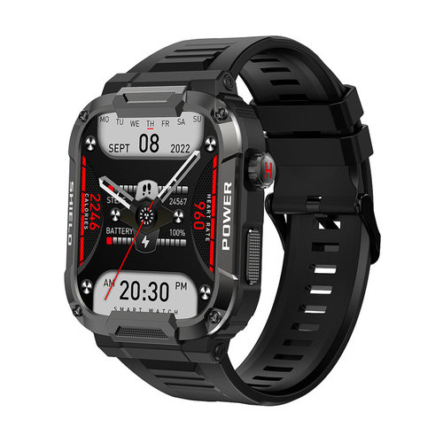 Smart Three-proof Watch Mk66 Dual-mode Call Bluetooth Outdoo