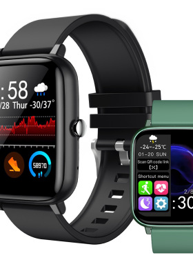 P6 Smart Watch Bluetooth Call Tone Heart Rate Blood Pressure