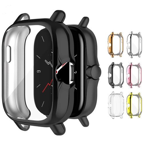 Suitable For Huami Amazfit Gts 2 Watch Case Tpu Electroplate