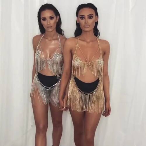 2024 Sexy Spring Summer Backless Rompers Womens Jumpsuit Lux