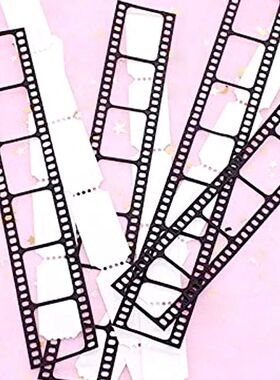New Film Strip Metal Cutting Dies Rectangle Die Cuts for Scr