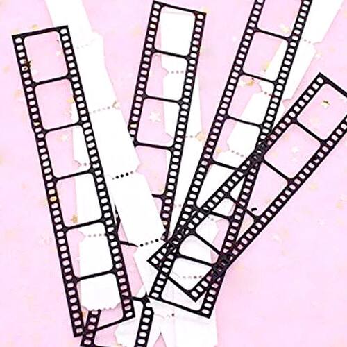 New Film Strip Metal Cutting Dies Rectangle Die Cuts for Scr