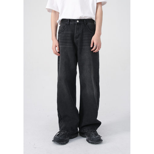 Mtlclothes Men's | 2024 4 Korean Style Straight Black Gray W