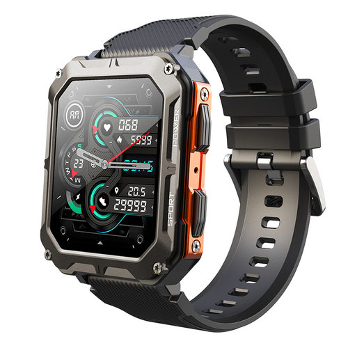 C20pro Smart Watch Bluetooth Call Three-proof Outdoor Waterp