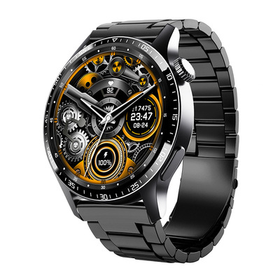 F207 Smart Watch Heart Rate Blood Oxygen Bluetooth Call Voic