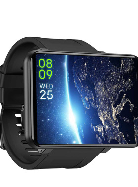 Large Screen High-end 4g Wifi Phone Smart Watch Android Plug