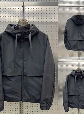 Ins Workwear Jacket Men's rendy Korean Style Loose Hooded Ca