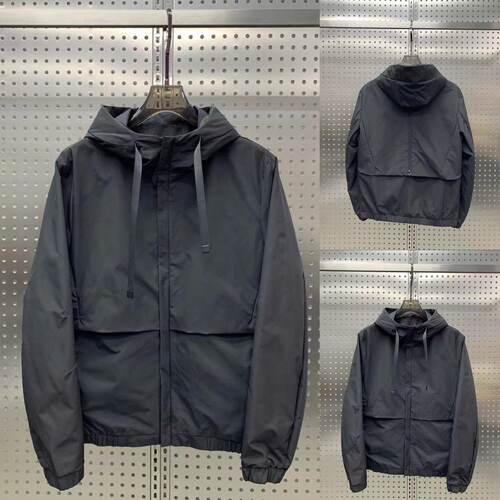 Ins Workwear Jacket Men's rendy Korean Style Loose Hooded Ca