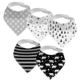 Bandana 100% Bibs Newborn Baby Drool Set Feeding Organi