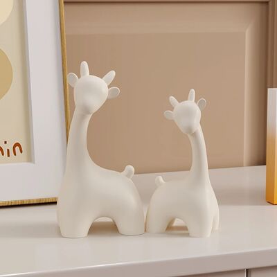 Nordic Exquisite Deer Statue Living Room Office Sculpture Ho