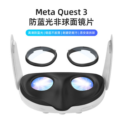 Suitable For Meta Quest3 Myopia Injection Molded Frames Can