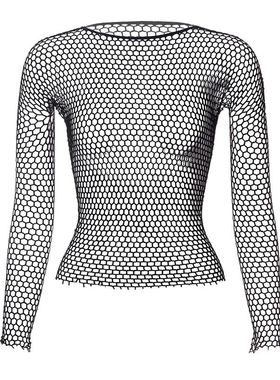 Women Fishnet Mesh ops 6 Colors Sexy See Through T-Shirt  Sk