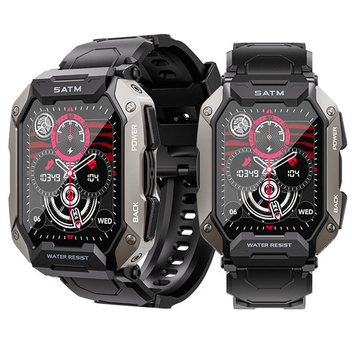 Upgraded Model C 20 Bluetooth Call Three-proof Sports Smart