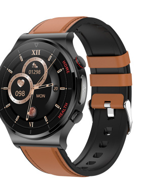 E300 Smart Watch Laser Assisted Heart Rate Ecg Blood Sugar B