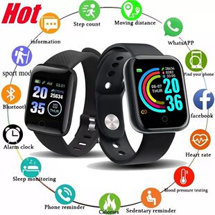 2024 Smart Watch Men Women Full Touch Screen Sport Fitness W
