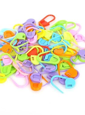 100 Pcs/Pack Mini Knitting Crochet Locking Stitch Markers Ca
