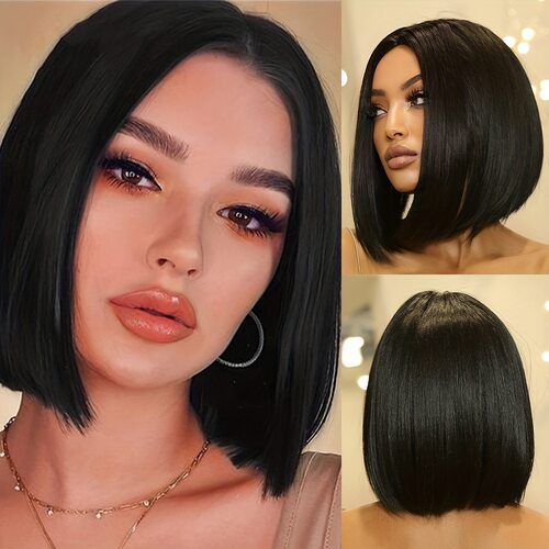 E-commerce Women's Middle Points Bobo Head Full Head ver Who