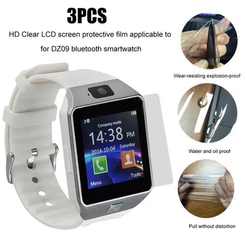 3 Pcs/Set High Clarity Clear LCD Screen Protector Films For