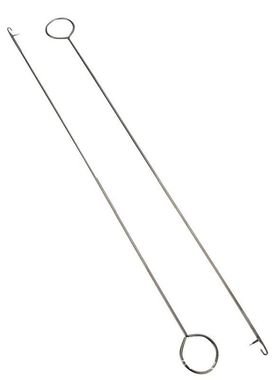 1Piece Stainless Steel Sewing Loop Turner Hook Turning Fabri