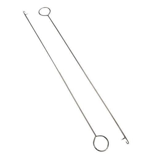 1Piece Stainless Steel Sewing Loop Turner Hook Turning Fabri