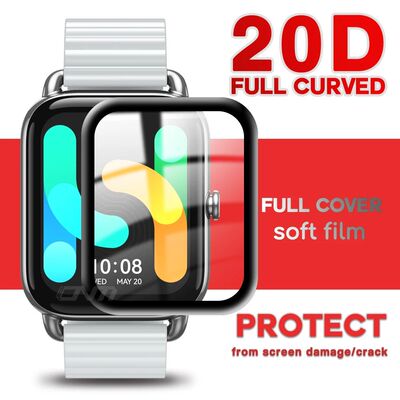 20D Screen Protector for Haylou RS4 Plus Flexible Protective