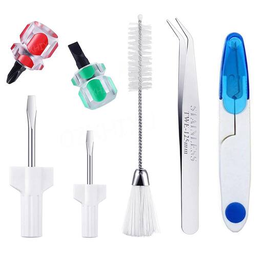 7pcs/set Sewing Machine Repair Kit Mini Sewing Screwdriver S