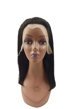 Africa Exports 13*4 Lace Women's Long Straight Hair Full Hum