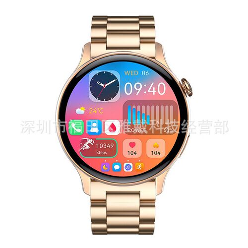 Hk85 Smart Watch Bluetooth Call Music Heart Rate Information