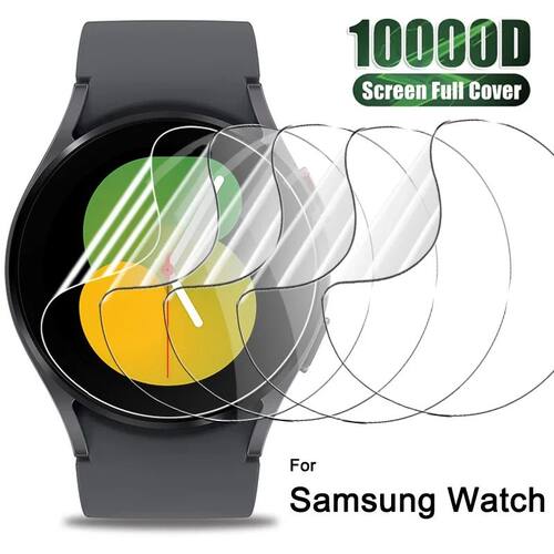 1-5PCS Full Screen Protector for  Galaxy Watch6 5 4 40/44mm
