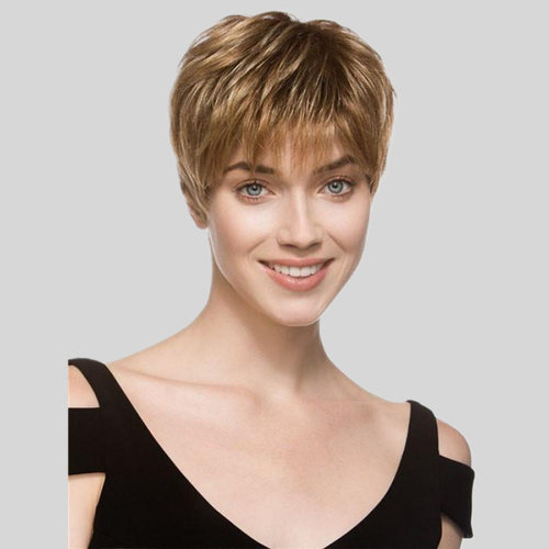 Women's Fluffy Short Curly Hair Chemical Fiber Headband Ligh
