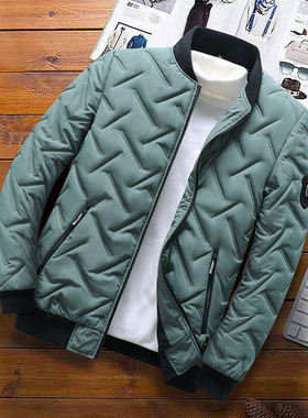 Cotton Coat Men's 2024 Cotton Coat Stand Collar rendy Brand