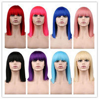Shoulder-length Women's Set, Fashionable B, Simulated Person