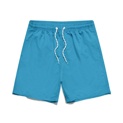 2024 Solid Color Quick-drying Seaside Resort Beach Pants Wit
