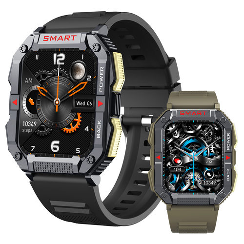 Yk01 Smart Watch Bluetooth Call Three-proof Outdoor Sports R