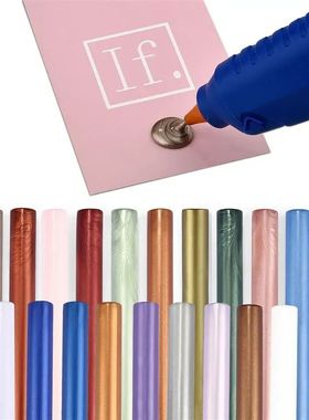 13cm Long 5pc DIY Seal Wax Sticks For Melting Glue Gun Seali