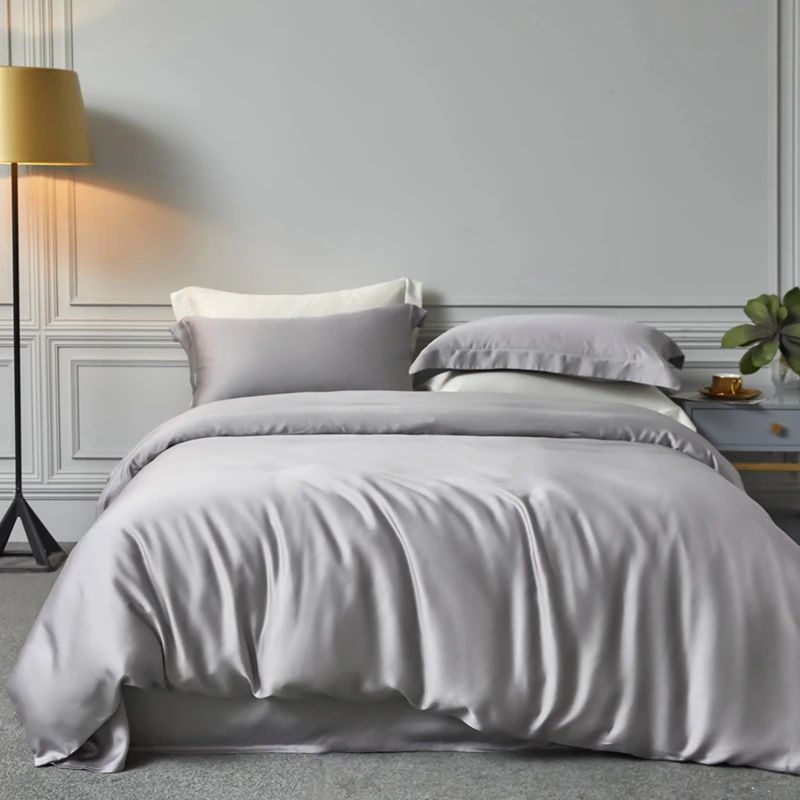 Natural Silk Bedding Set Luxury Quilt ver Set Soft Duvet ver