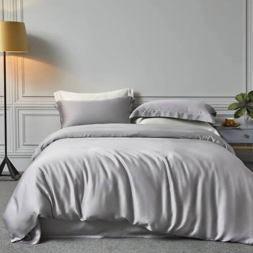 Natural Silk Bedding Set Luxury Quilt ver Set Soft Duvet ver
