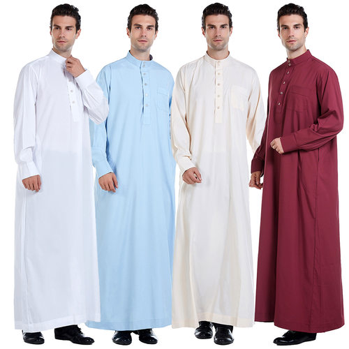 Ready Stock Of Middle Eastern Men's Robes, Th815, amazon Hot