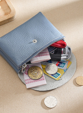 2025 Genuine Leather in Wallet Women's in Bag Zero Money Bag