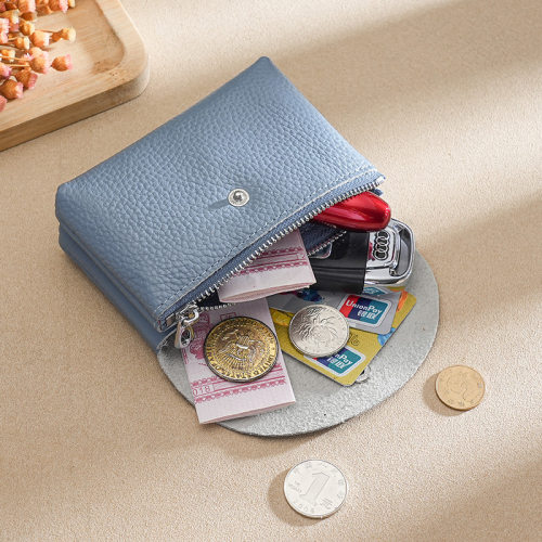 2025 Genuine Leather in Wallet Women's in Bag Zero Money Bag