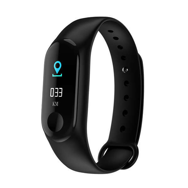 Smart Bluetooth Bracelet Heart Rate Monitoring Waterproof Sp