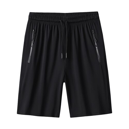 9556 Warp Knitted Ice Silk Shorts Men's Running Casual Sport