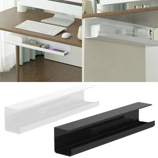 Under Table Cable Organizer Under Desk Cable Tray Wire Organ