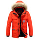 Thickened Warm Jacket 2024 Cotton Mid Wish Men length Cott